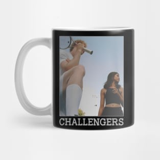 Mike Faist and Zendaya Challengers - CHALLENGERS Mug